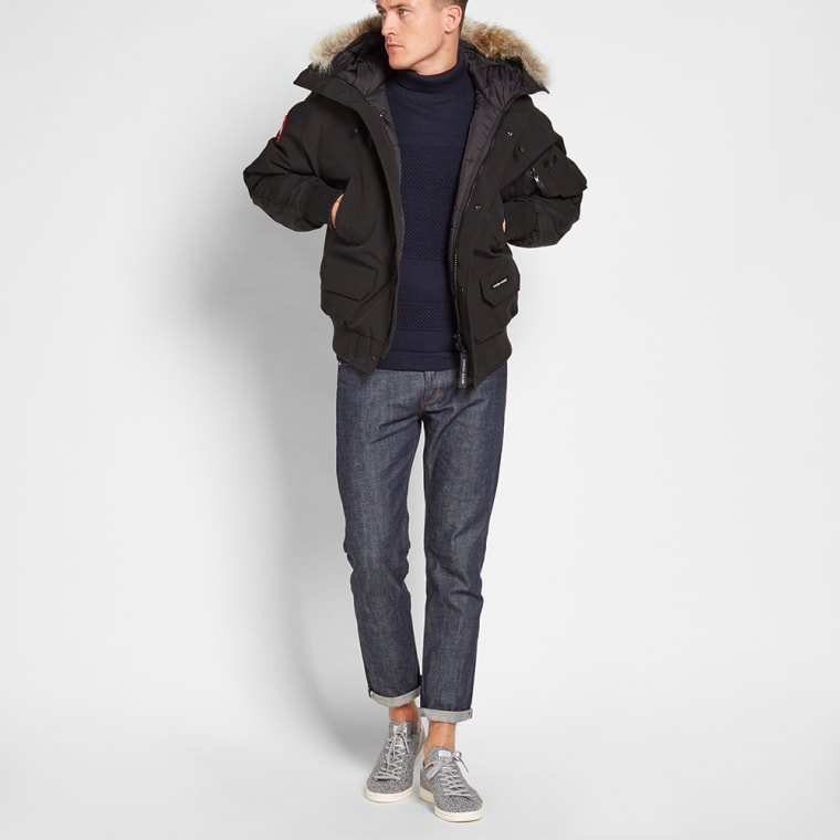 canada goose chilliwack parka 7950m black canada goose chilliwack parka 7950m black
