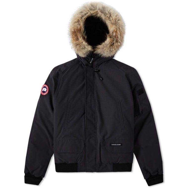 canada goose Bombers Navy canada goose Bombers Navy