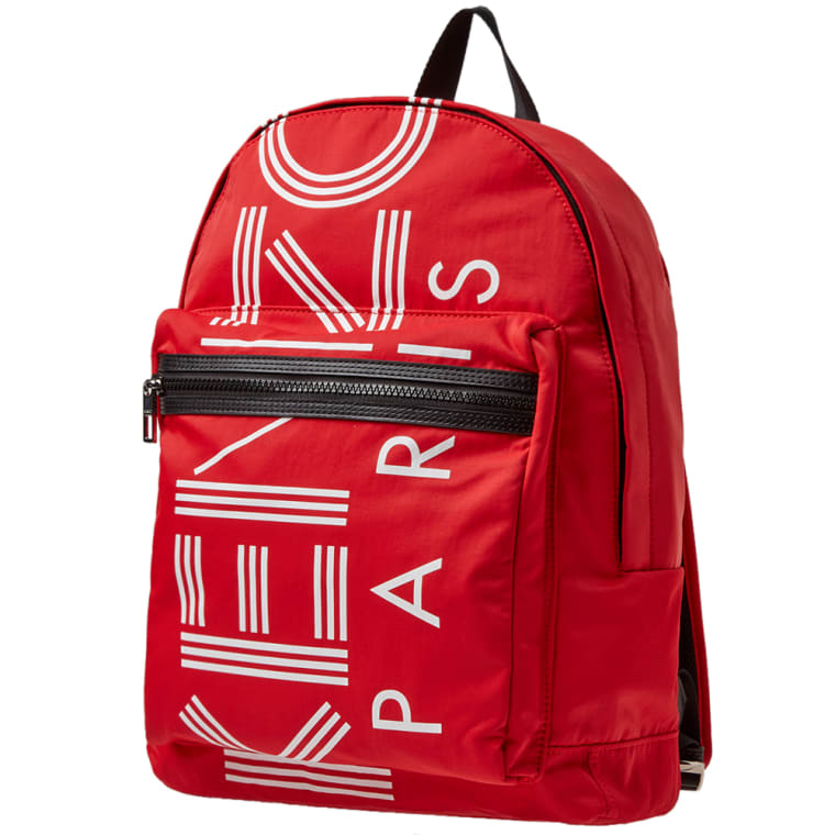 Kenzo Paris Sport Backpack (Medium Red) | END.