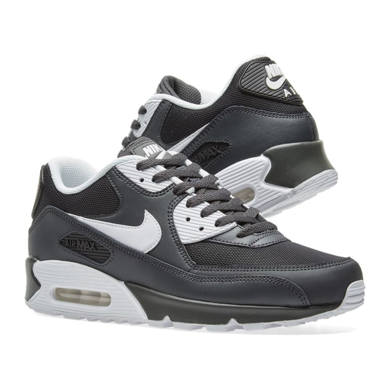 nike air max 90 essential black & anthracite nike air max 90 essential black & anthracite