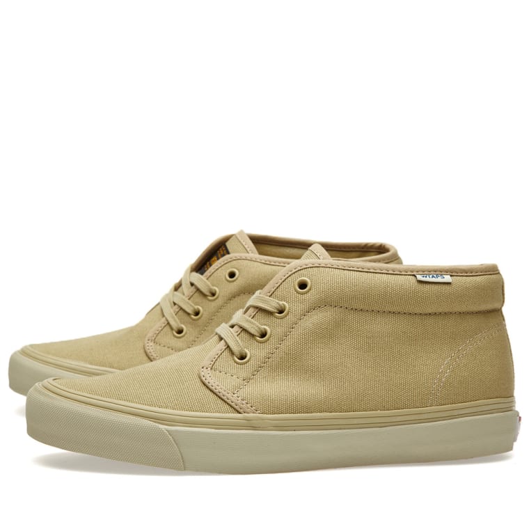vans wtaps chukka beige vans wtaps chukka beige