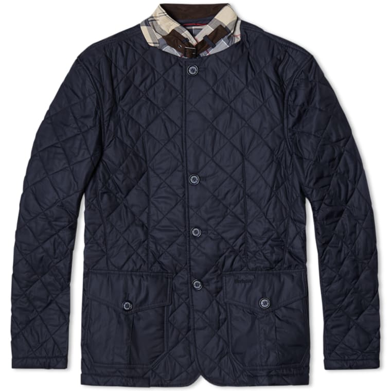 Barbour Sander Quilt Jacket (Navy) | END.