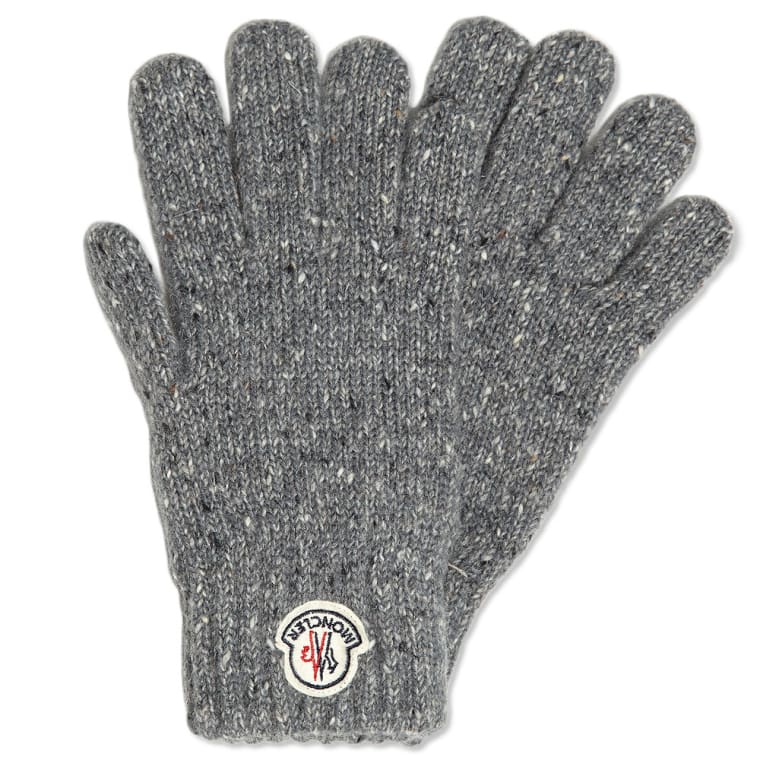 moncler gloves grey moncler gloves grey