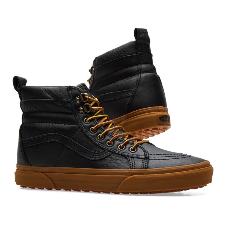 vans sk8 hi mte black gum vans sk8 hi mte black gum