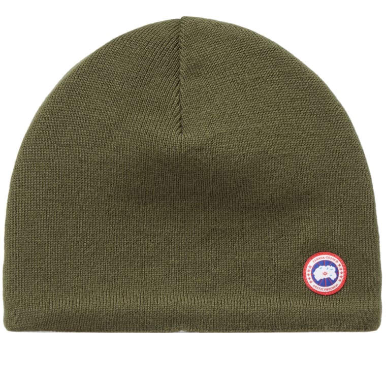 canada goose beanie green canada goose beanie green