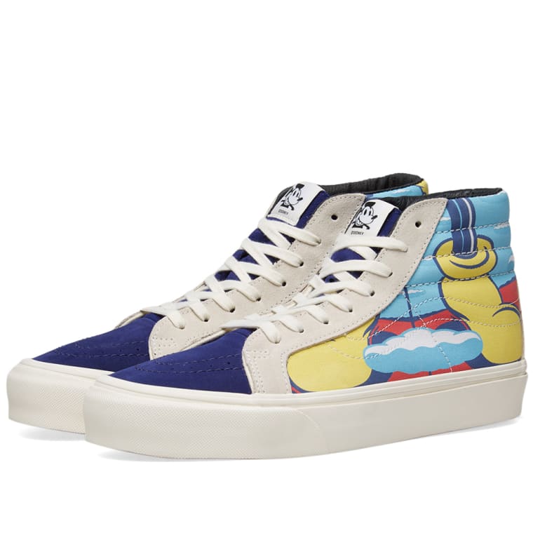 disney x vans sk8-hi shoes disney x vans sk8-hi shoes