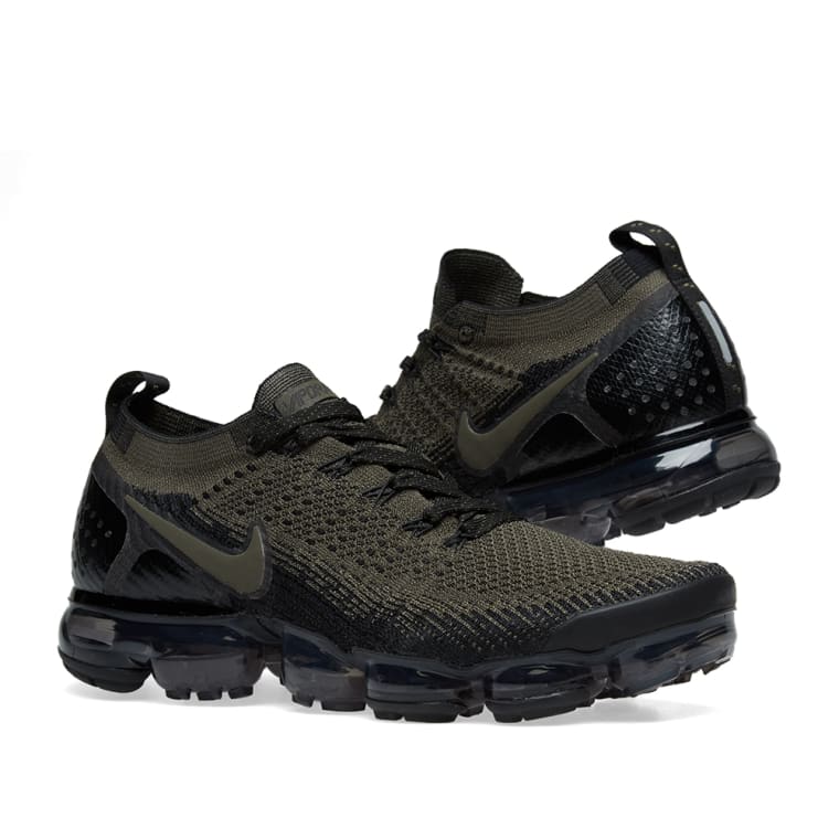 nike air vapormax flyknit 2 black nike air vapormax flyknit 2 black