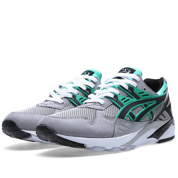 asics gel kayano 18 kids grey