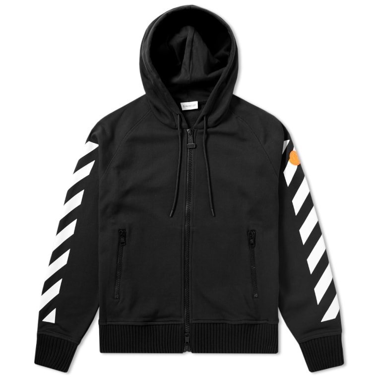 moncler white zip hoodie moncler white zip hoodie