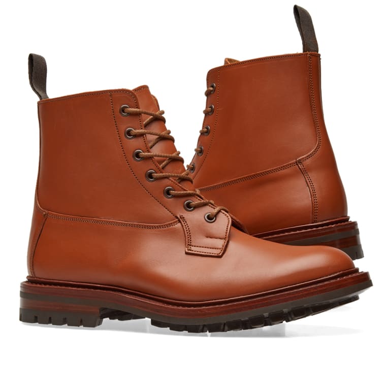 tricker's derby boots