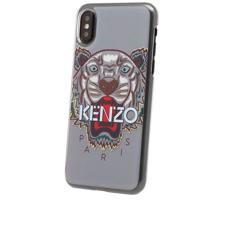 Kenzo Silicone Tiger iPhone X Case (Grey) END.