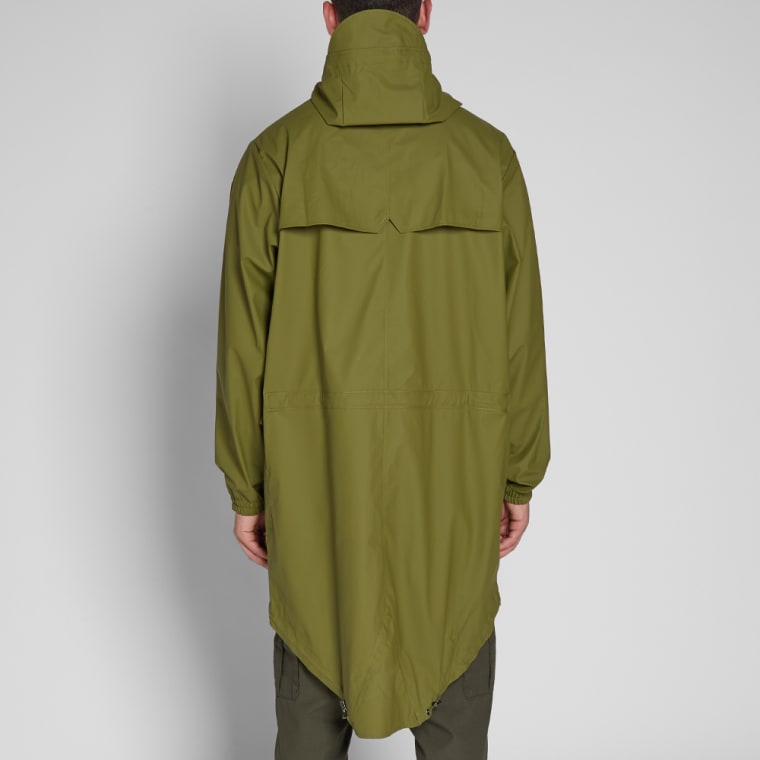 Rains Parka Coat (Sage) END.