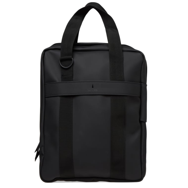 Rains Utility Tote Bag Black End Rains Utility Tote Bag Black 1