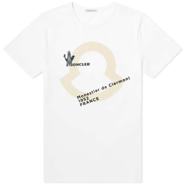 moncler maglia white moncler maglia white