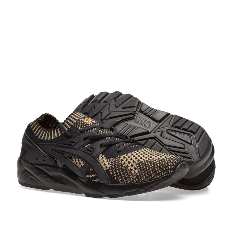 Asics Gel Kayano Trainer Knit negro Asics Gel Kayano Trainer Knit negro