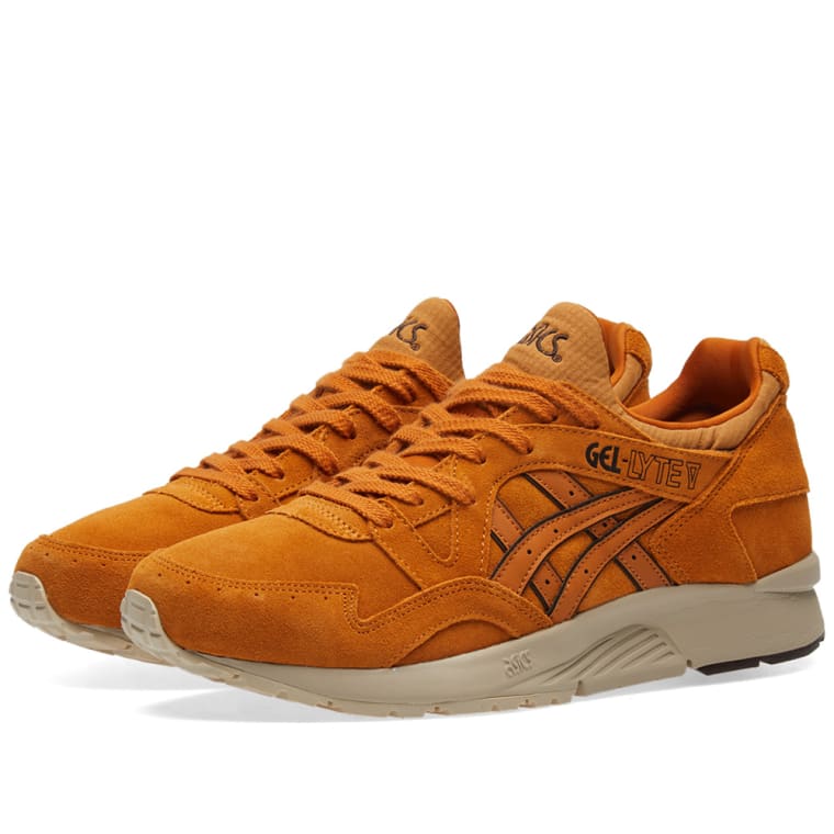 asics gel lyte v beige orange asics gel lyte v beige orange