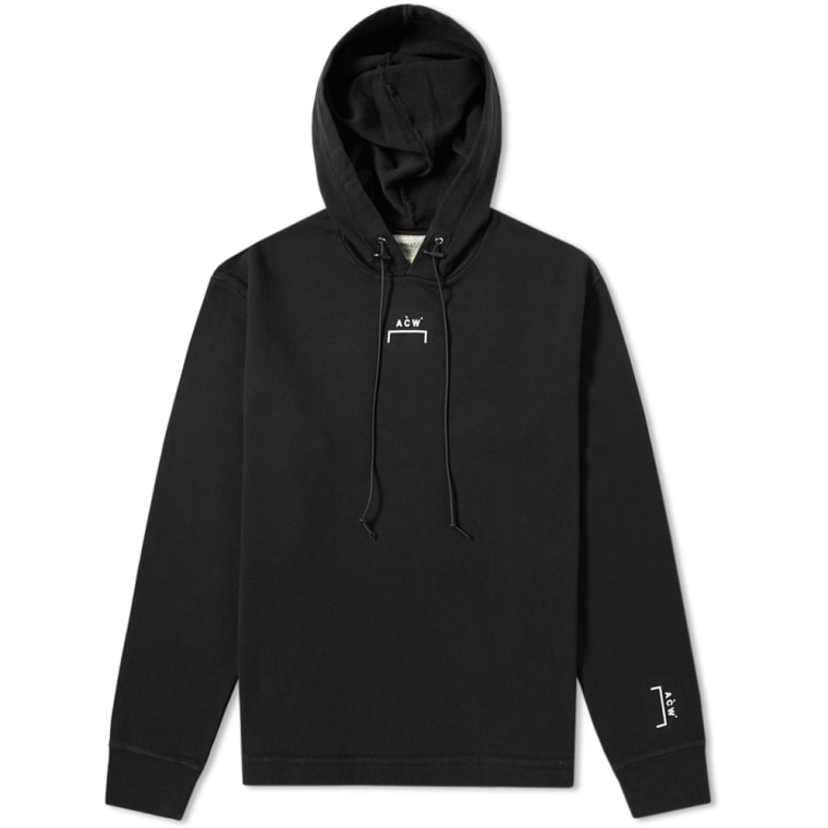 A-COLD-WALL* Logo Hoody (Black) | END.