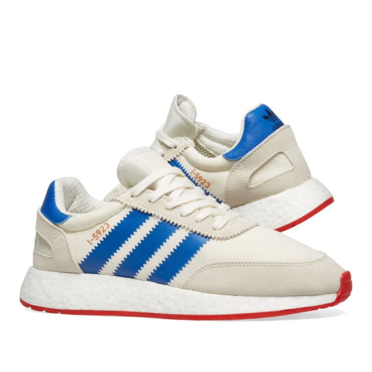 Discount adidas 5923 white blue Clearance Adidas I 5923 Off White Blue Core Red END