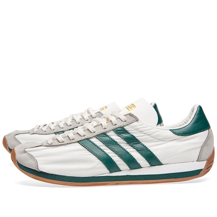 Adidas Country OG (White & Collegiate Green) END. Adidas Country OG (White & Collegiate Green) END.