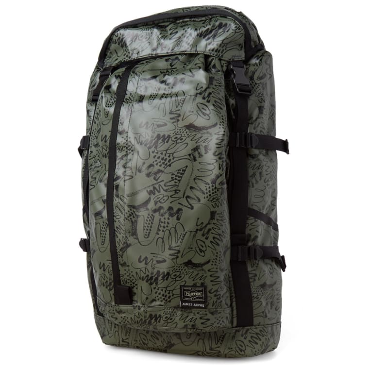 Porter-Yoshida & Co. x James Jarvis Backpack (Khaki) | END.