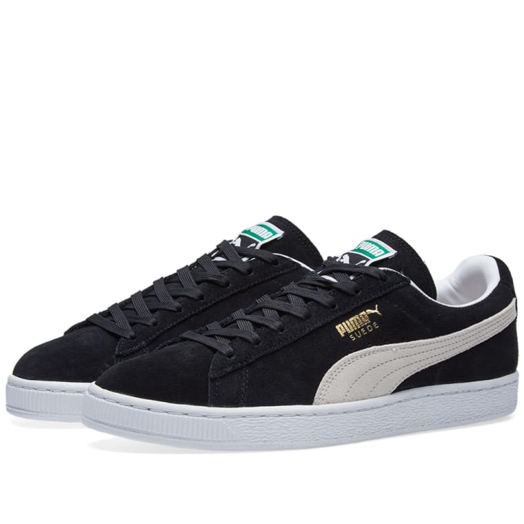 puma suede classic black puma suede classic black