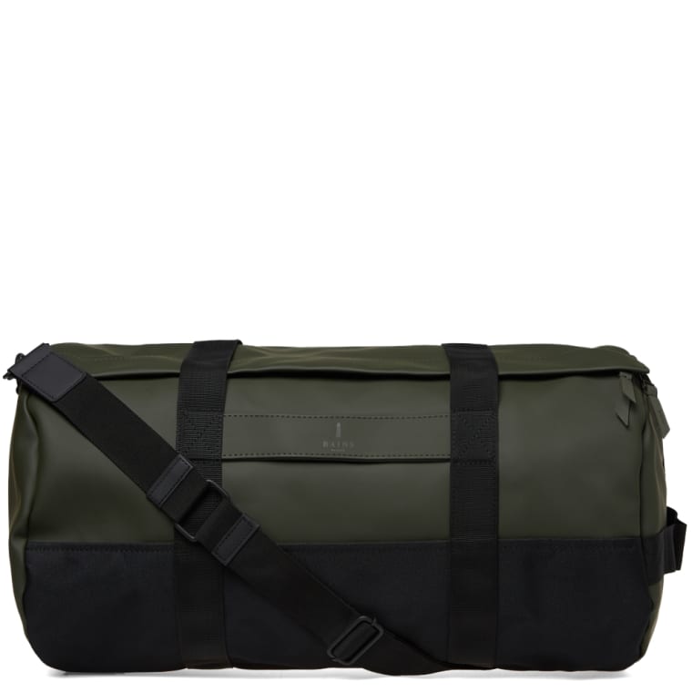 Rains Duffel Bag Green End Rains Duffel Bag Green 1