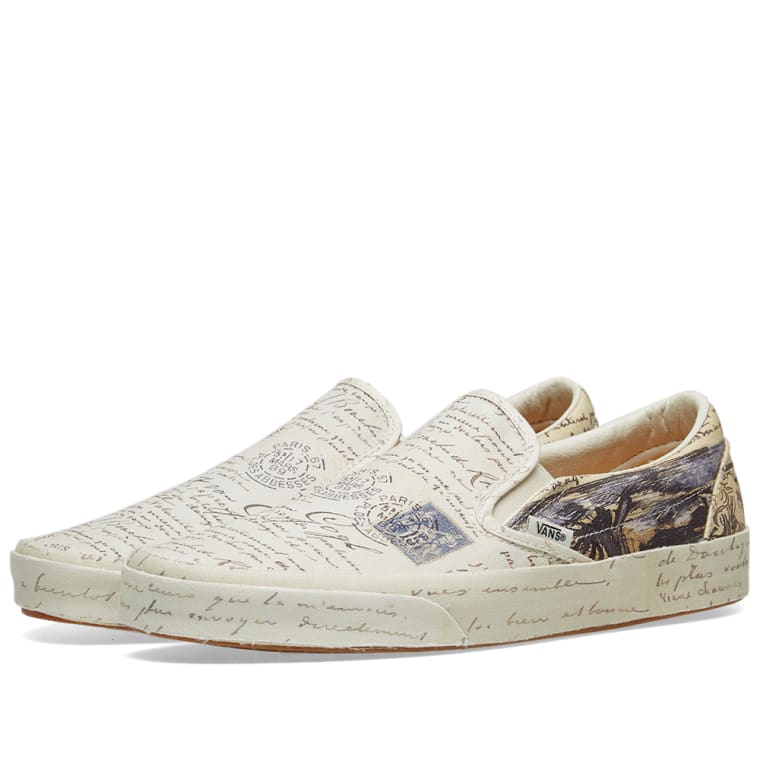 vans van gogh slip on vans van gogh slip on
