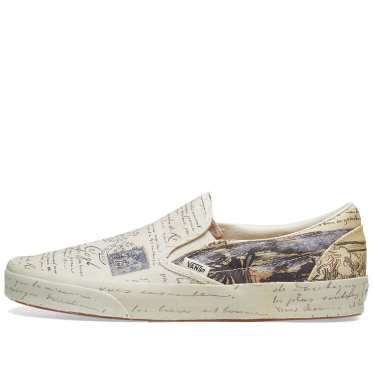 Vans Vault UA Classic Slip On 'Vincent Van Gogh' (Letters ... - 760 x 760 jpeg 23kB
