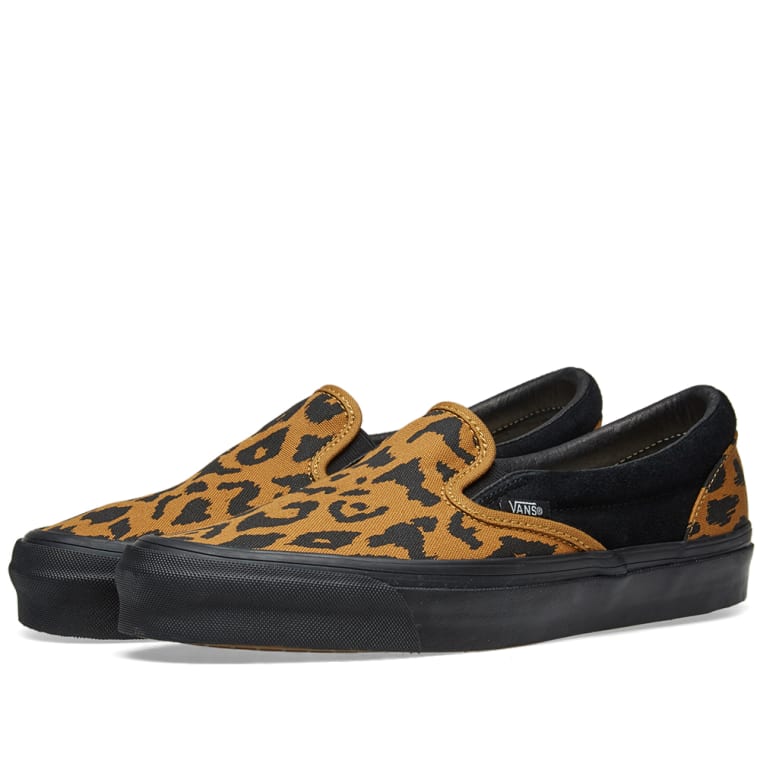 leopard vans slip on leopard vans slip on