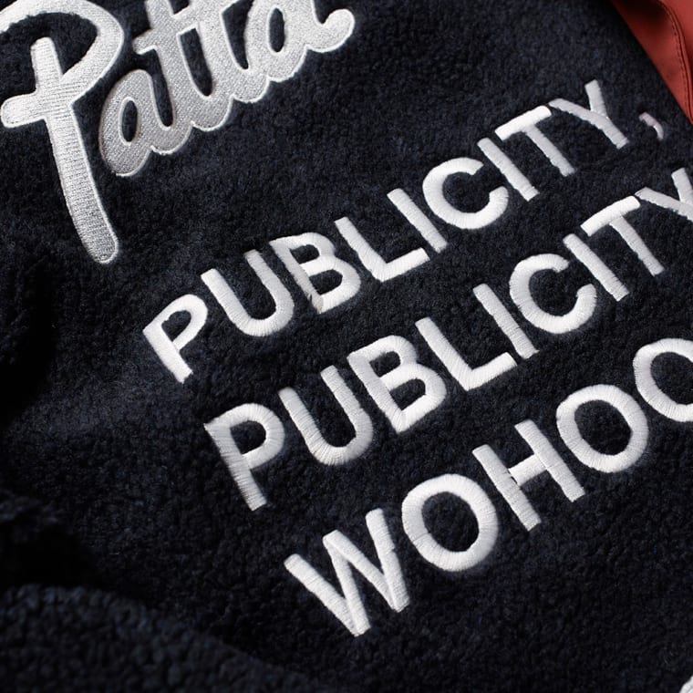 patta lobi coach jacket