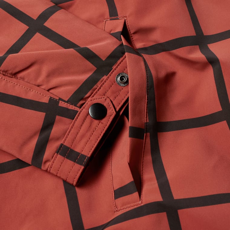 patta lobi coach jacket