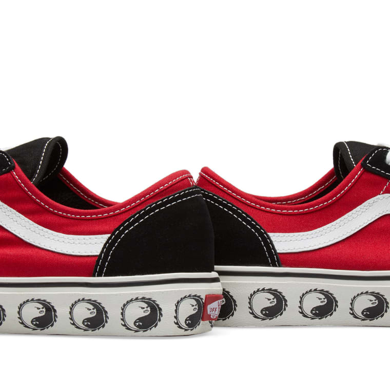 Vans style 36 retro sport biking red Clearance