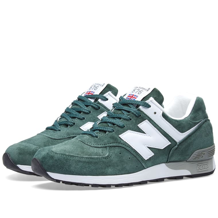 new balance green white new balance green white