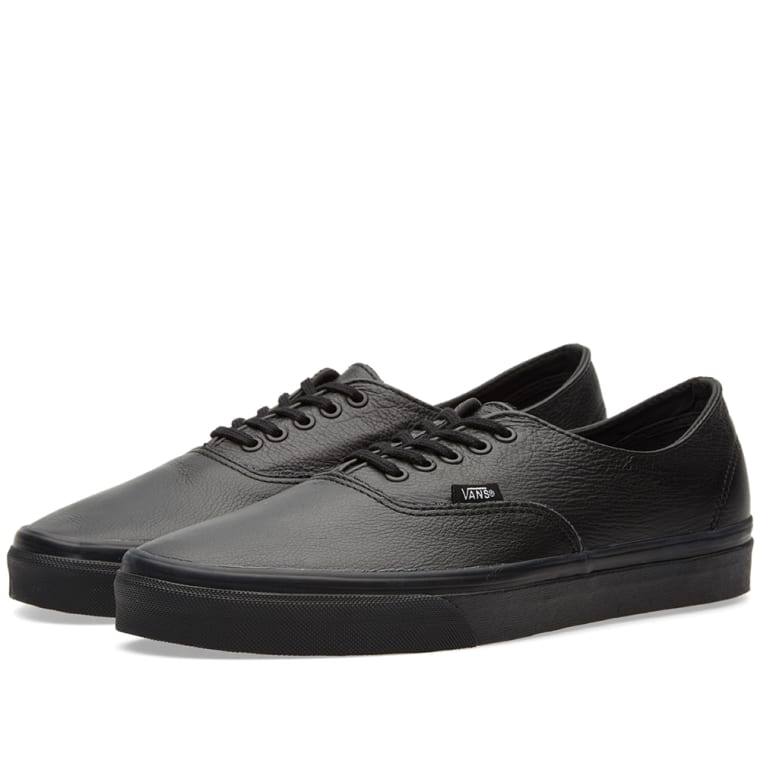 Vans Authentic Decon Premium Black End vans authentic decon premium black end