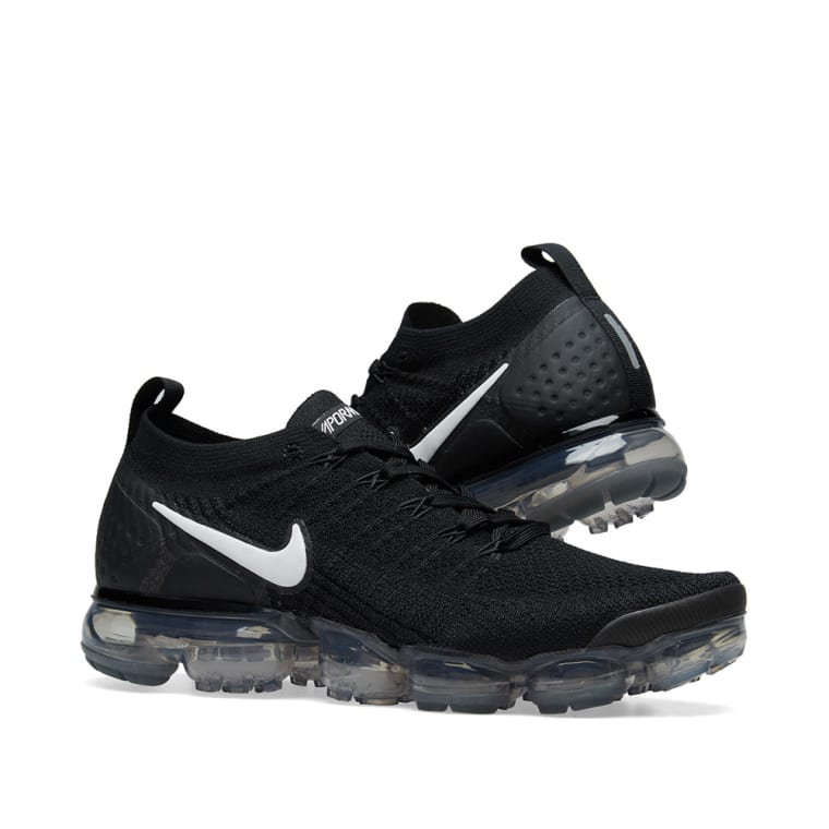 nike air vapormax flyknit 2 black nike air vapormax flyknit 2 black