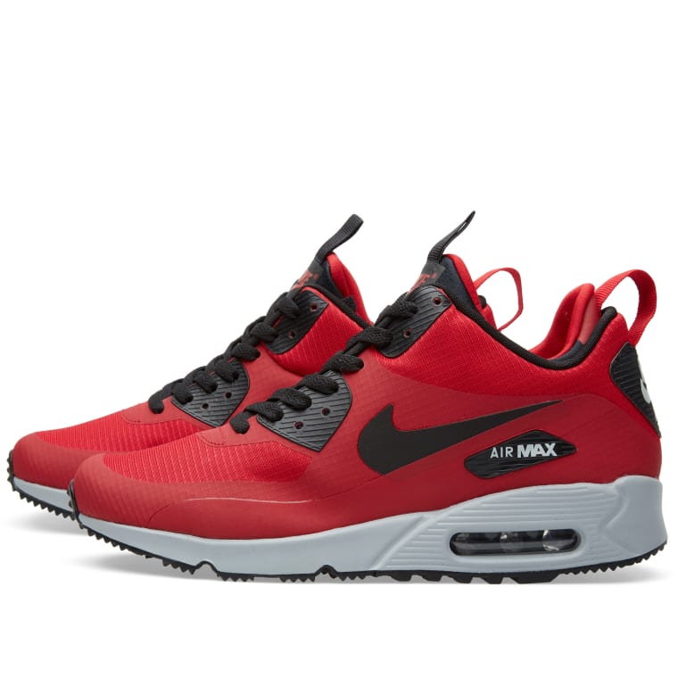 nike air max 90 mid winter gym red