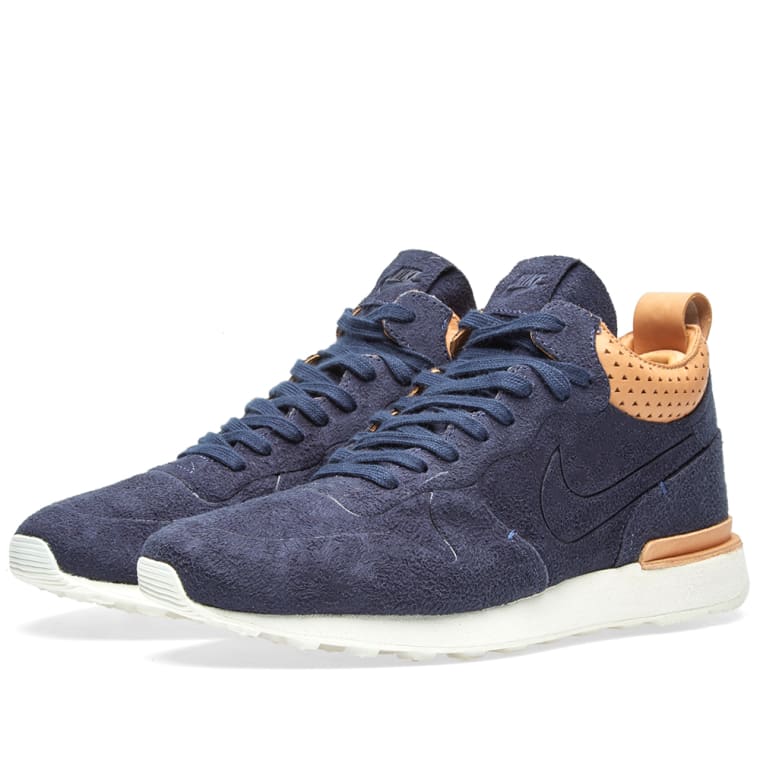 nike internationalist mid 9.5 blue nike internationalist mid 9.5 blue