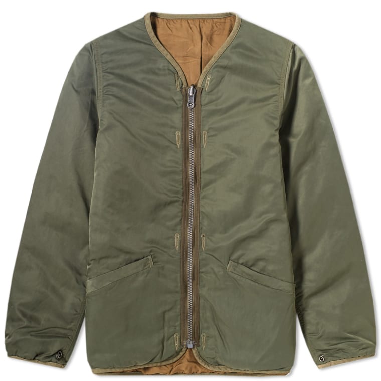 Visvim Iris Reversible Liner Jacket (Olive) END.
