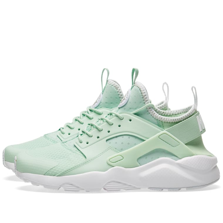 nike huarache mint green