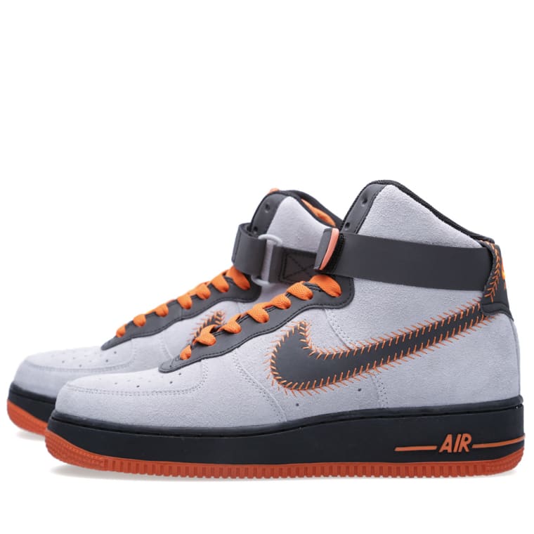 nike air force 1 wolf grey black