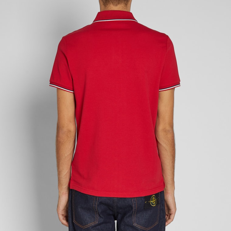 red moncler polo red moncler polo