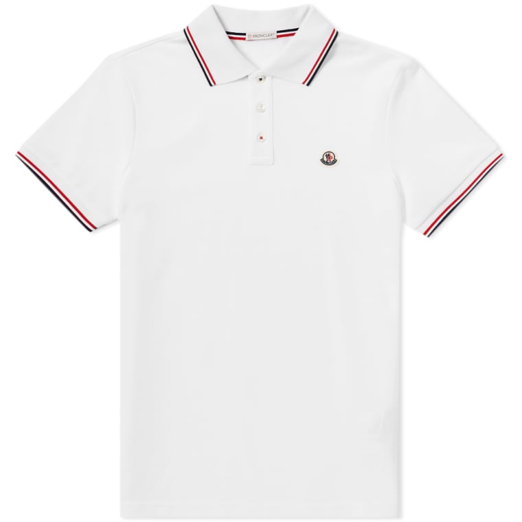 moncler polo black and white moncler polo black and white