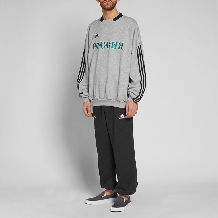 gosha x adidas crewneck