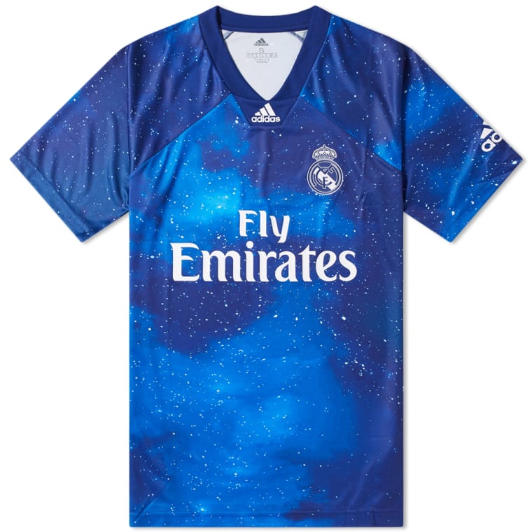 Adidas Consortium Real Madrid Football Jersey (Universal ...