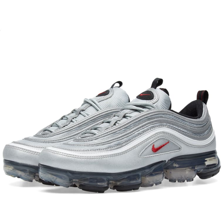 nike air vapormax 97 silver