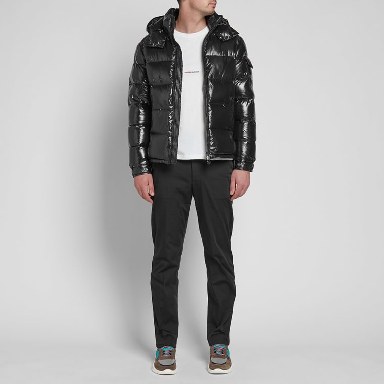 moncler maya black moncler maya black