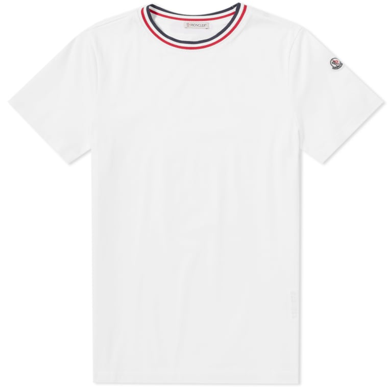 moncler maglia white moncler maglia white