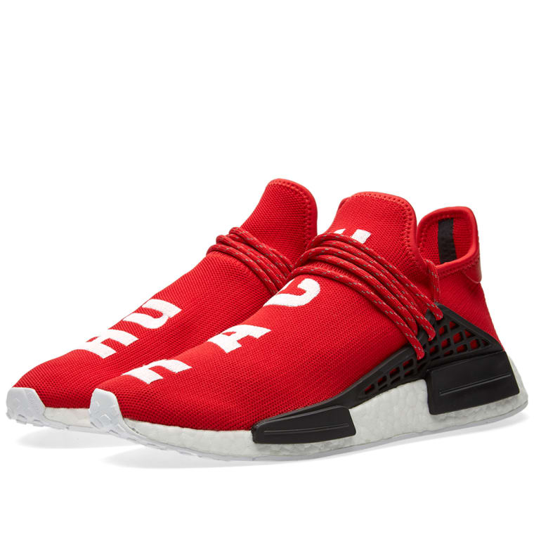 adidas x pharrell williams hu human race nmd scarlet adidas human race size chart