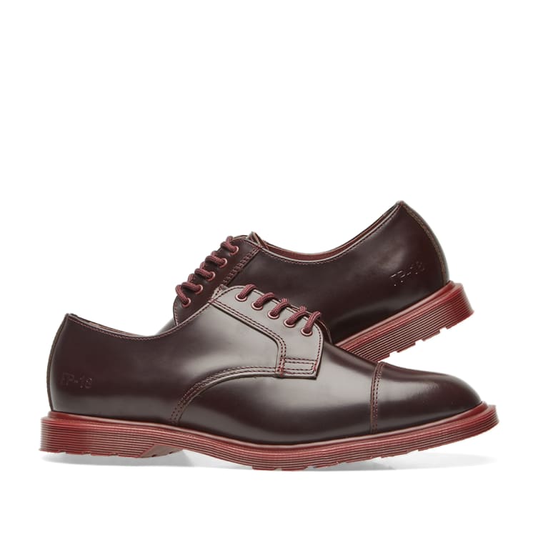 Gosha Rubchinskiy x Dr Martens Derby Shoe (Burgundy) END.