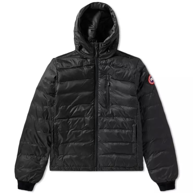 canada goose lodge hooded jacket canada goose lodge hooded jacket